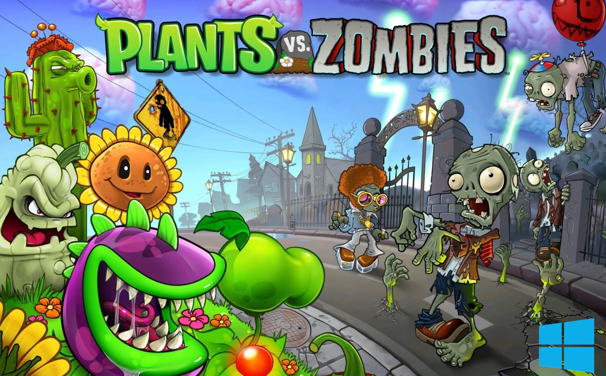 Скачать игру Plants vs. Zombies на ПК