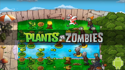 Скачать игру Plants vs. Zombies на Android