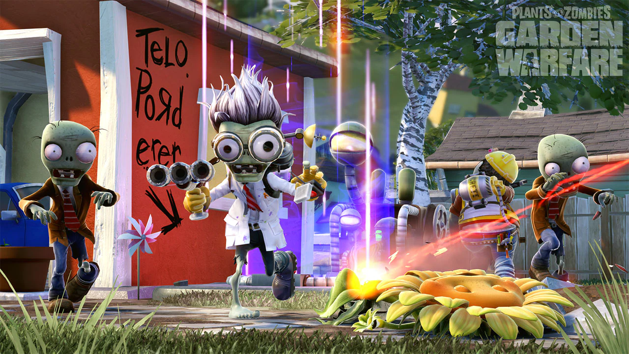 Скачать игру  Plants vs. Zombies: Garden Warfare на ПК