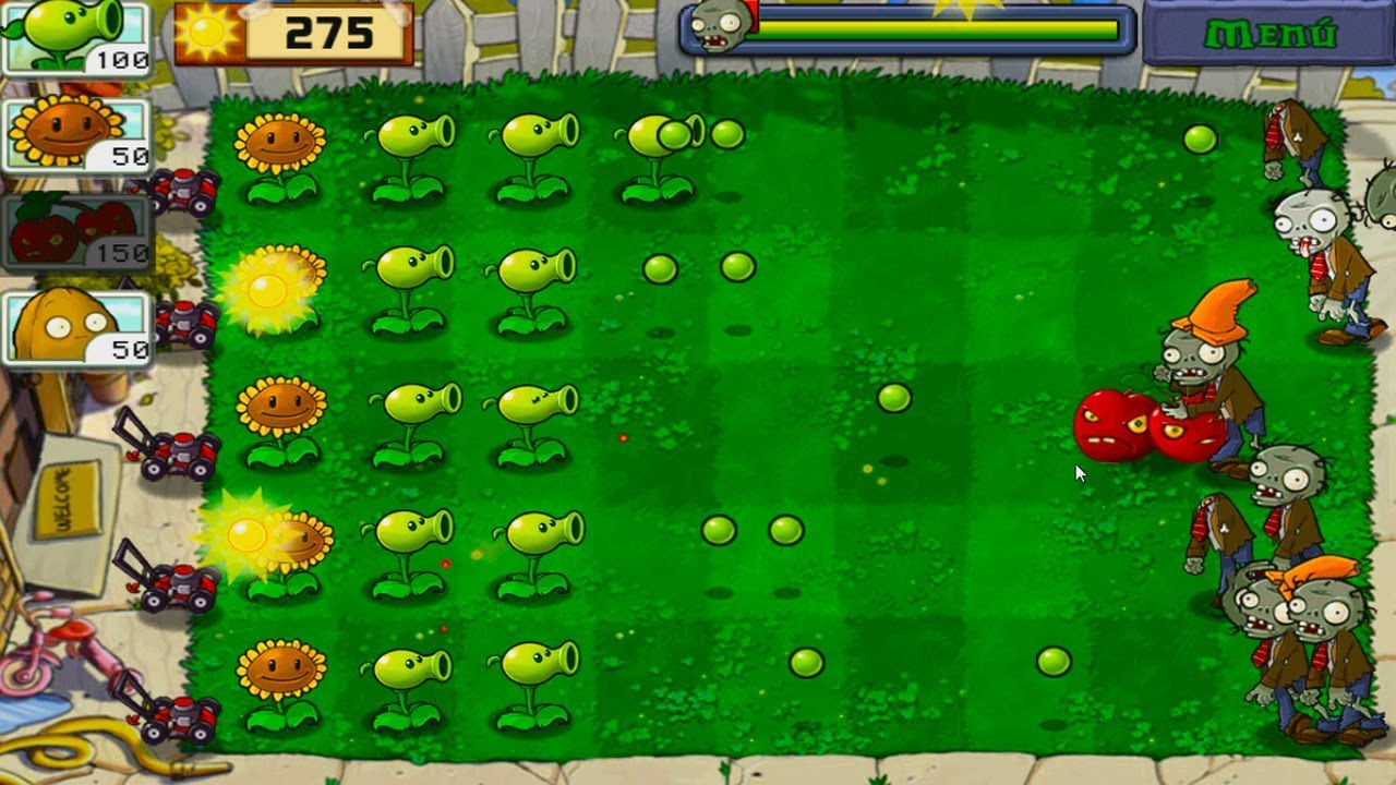 Скачать игру Plants vs. Zombies на Android