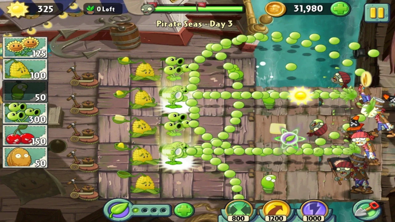 Скачать игру Plants vs. Zombies 2 на Android