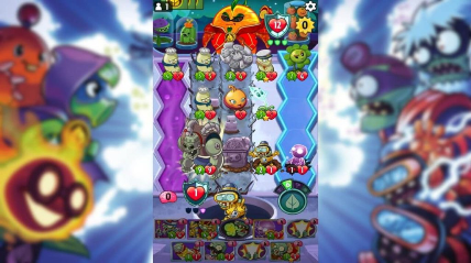 Скачать игру Plants vs. Zombies Heroes на Android