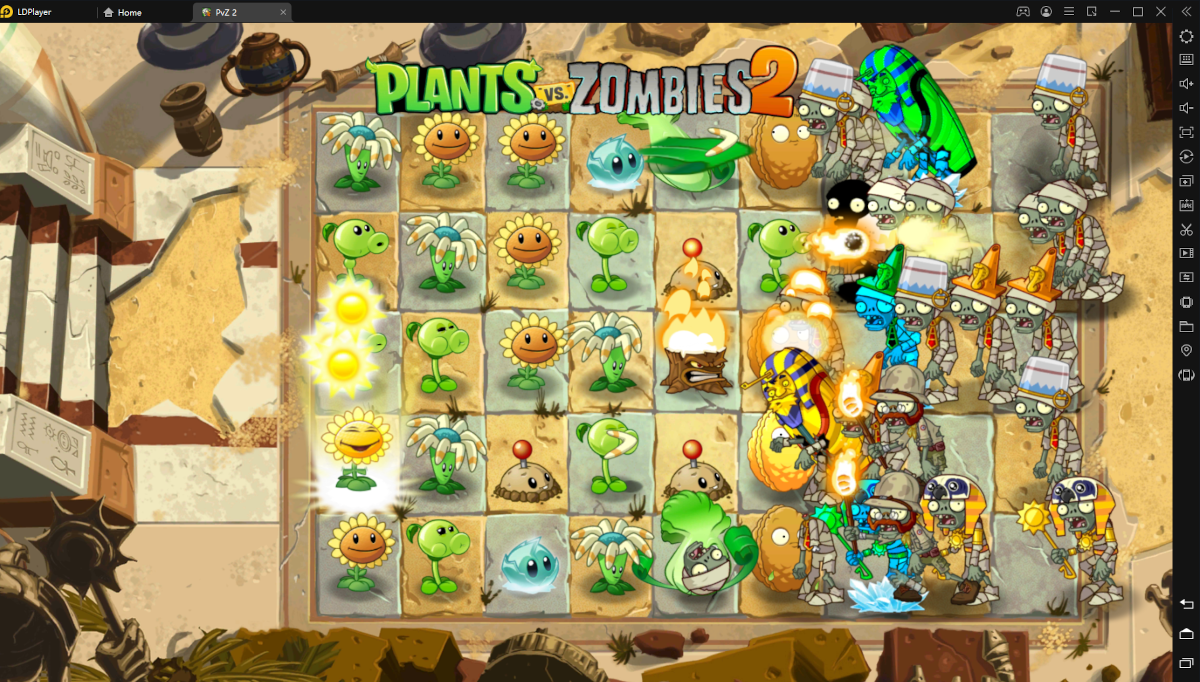 Скачать игру Plants vs. Zombies 2 на ПК