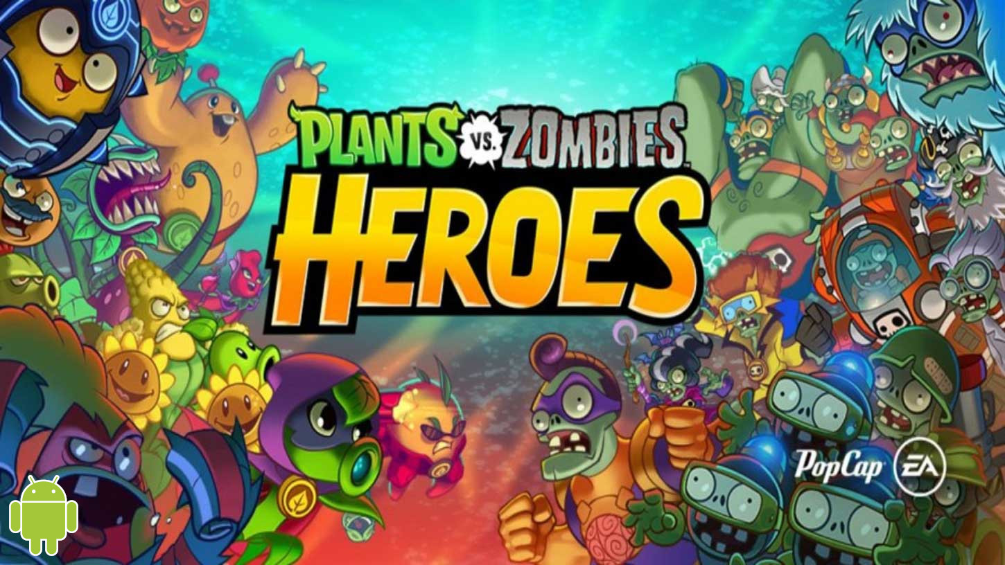 Скачать игру Plants vs. Zombies Heroes на Android