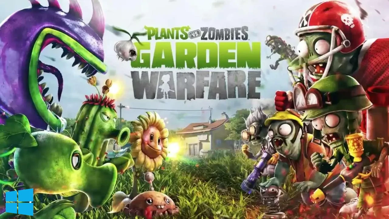 Скачать игру  Plants vs. Zombies: Garden Warfare на ПК