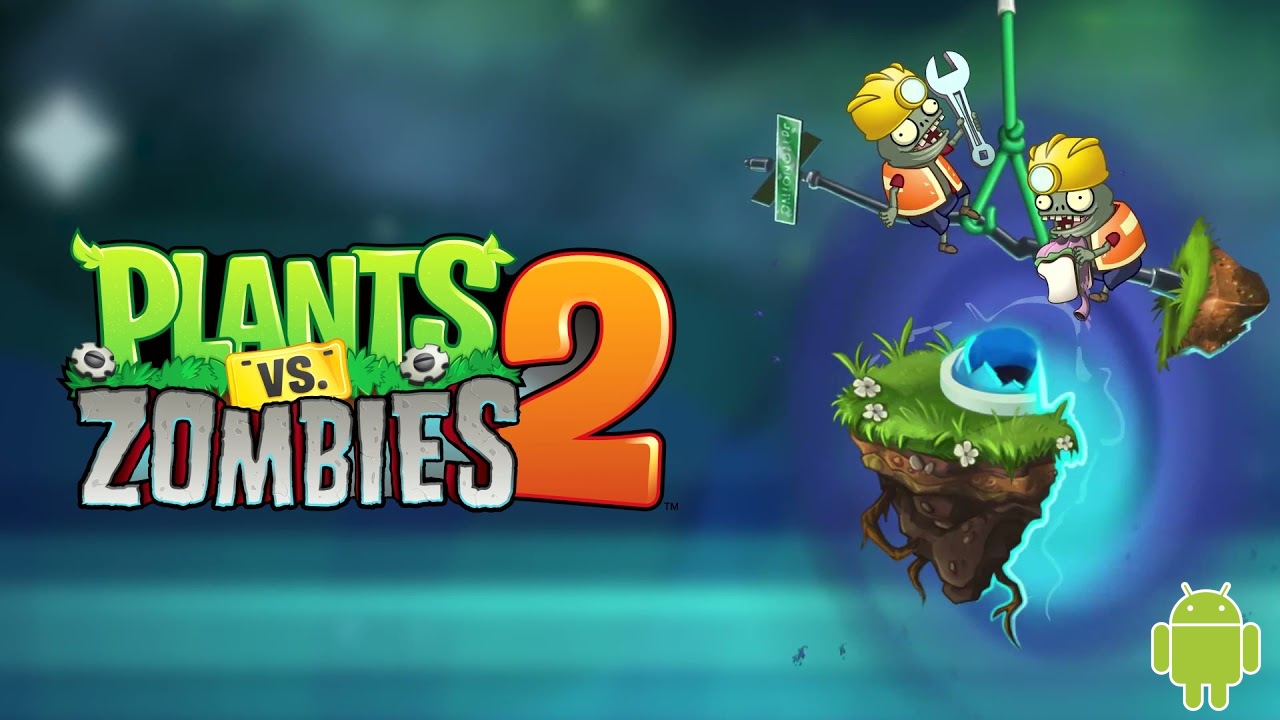 Скачать игру Plants vs. Zombies 2 на Android